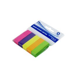 Jelölőcímke 15x50mm, 5x100lap, papír, Bluering® Író- irodaszer, papíráru Bluering