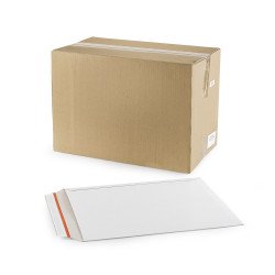 Karton tasak szilikonos 292x374mm, 450g. GD2 Bluering® fehér Író- irodaszer, papíráru Bluering