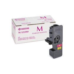 Kyocera TK5220 toner magenta ORIGINAL Nyomtatók, másolók, kellékeik Kyocera
