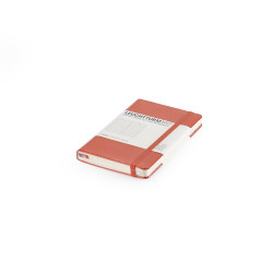Notesz A6, vonalas pocket Leuchtturm piros Író- irodaszer, papíráru Leuchtturm