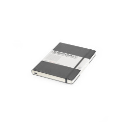 Notesz A5, négyzetrácsos Leuchtturm fekete Író- irodaszer, papíráru Leuchtturm