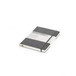 Notesz A5, négyzetrácsos Leuchtturm fekete Író- irodaszer, papíráru Leuchtturm