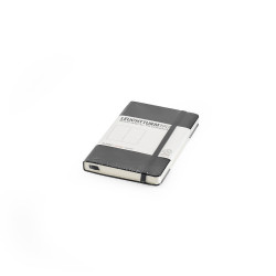 Notesz A6, sima pocket Leuchtturm fekete Író- irodaszer, papíráru Leuchtturm