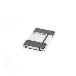 Notesz A6, sima pocket Leuchtturm fekete Író- irodaszer, papíráru Leuchtturm