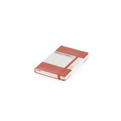 Notesz A6, sima pocket Leuchtturm piros Író- irodaszer, papíráru Leuchtturm