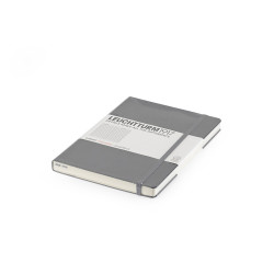 Notesz A5, négyzetrácsos medium Leuchtturm szürke Író- irodaszer, papíráru Leuchtturm