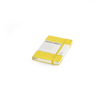 Notesz A6, vonalas pocket Leuchtturm citrom Notesz A6, vonalas pocket Leuchtturm citrom