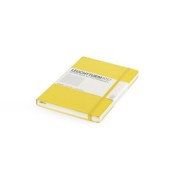 Notesz A5, négyzetrácsos medium Leuchtturm citrom Író- irodaszer, papíráru Leuchtturm