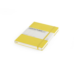 Notesz A5, pontozott medium Leuchtturm citrom Író- irodaszer, papíráru Leuchtturm