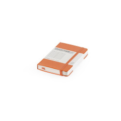 Notesz A7, pocket vonalas pocket mini Leuchtturm narancs Író- irodaszer, papíráru Leuchtturm