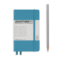Notesz A6, vonalas pocket Leuchtturm északi kék Író- irodaszer, papíráru Leuchtturm