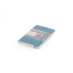 Notesz A6, soft compositvonalas pocket Leuchtturm északi kék Író- irodaszer, papíráru Leuchtturm