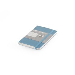 Notesz A6, soft compositvonalas pocket Leuchtturm északi kék Író- irodaszer, papíráru Leuchtturm