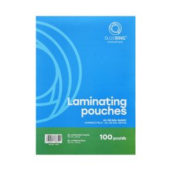 Lamináló fólia A3, 125 micron 100 db/doboz, Bluering® Irodatechnika, kellékei Bluering