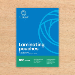 Lamináló fólia A4, 100 micron 100 db/doboz, Bluering®