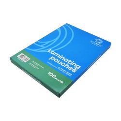 Lamináló fólia A4, 100 micron 100 db/doboz, Bluering®