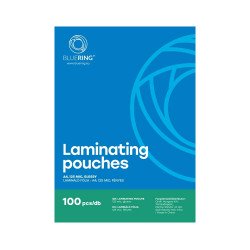 Lamináló fólia A4, 125 micron 100 db/doboz, Bluering®