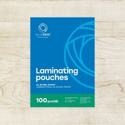 Lamináló fólia A4, 80 micron 100 db/doboz, Bluering®