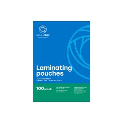 Lamináló fólia A5, 154x216mm, 100 micron 100 db/doboz, Bluering®