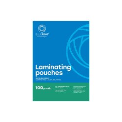 Lamináló fólia A5, 154x216mm, 125 micron 100 db/doboz, Bluering®