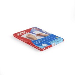 Etikett címke, 105x42,4mm, 100 lap, 14 címke/lap 1277 Apli Etikett - címke Apli