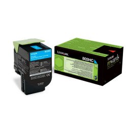 Lexmark CX410/510 toner cyan ORIGINAL Nyomtatók, másolók, kellékeik Lexmark