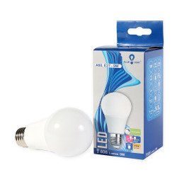 Led 9W E27 806 lm 2700k dimmelhető, Blue Light Iroda üzemeltetés, munkavédelem Blue Light