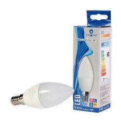Led 5W E14 470lm 2700k Blue Light Iroda üzemeltetés, munkavédelem Blue Light
