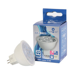 Led 5,5W MR16 4000k 360lm Blue Light Iroda üzemeltetés, munkavédelem Blue Light