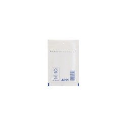 Légpárnás tasak 11/A szilikon külső méret 120x175mm, belső méret 100x165mm, Bluering® fehér Író- irodaszer, papíráru Bluering