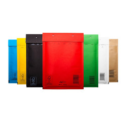 Légpárnás tasak 14/D szilikon külső méret 200x275mm, belső méret 180x265mm, Bluering® kék Író- irodaszer, papíráru Bluering