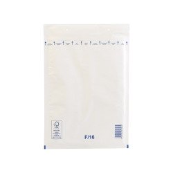 Légpárnás tasak 16/F szilikon külső méret 240x350mm, belső méret 220x340mm, Bluering® fehér Író- irodaszer, papíráru Bluering