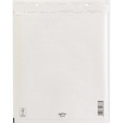 Légpárnás tasak 18/H szilikon külső méret 290x370mm, belső méret 270x360mm, Bluering® fehér Író- irodaszer, papíráru Bluering