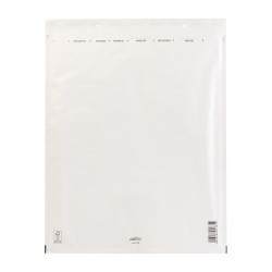 Légpárnás tasak 20/K szilikon külső méret 370x480mm, belső méret 350x470mm, Bluering® fehér Író- irodaszer, papíráru Bluering