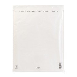Légpárnás tasak 20/K szilikon külső méret 370x480mm, belső méret 350x470mm, Bluering® fehér Író- irodaszer, papíráru Bluering