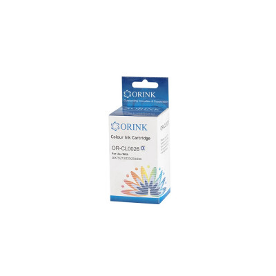 Lexmark 26/27 tintapatron color ORINK
