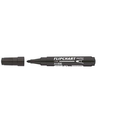 Flipchart marker vízbázisú 3mm, kerek Artip 11XXL fekete