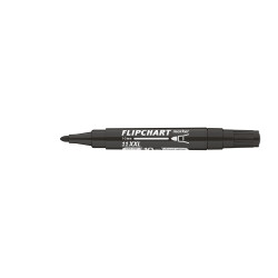 Flipchart marker vízbázisú 3mm, kerek Artip 11XXL fekete
