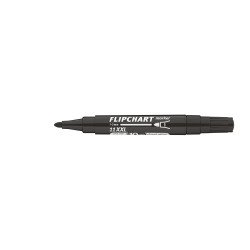 Flipchart marker vízbázisú 3mm, kerek Artip 11XXL fekete