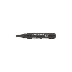 Flipchart marker vízbázisú 3mm, kerek Artip 11XXL fekete