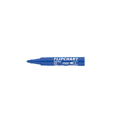 Flipchart marker vízbázisú 3mm, kerek Artip 11 kék