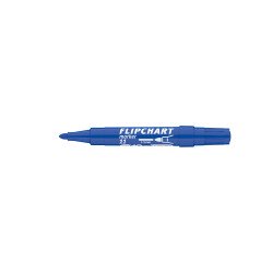 Flipchart marker vízbázisú 3mm, kerek Artip 11 kék
