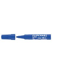 Flipchart marker vízbázisú 3mm, kerek Artip 11 kék Flipchart marker Ico