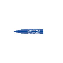 Flipchart marker vízbázisú 3mm, kerek Artip 11 kék