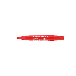 Flipchart marker vízbázisú 3mm, kerek Artip 11 piros