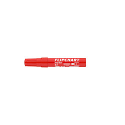Flipchart marker vízbázisú 3mm, kerek Artip 11 piros