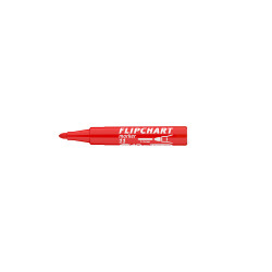 Flipchart marker vízbázisú 3mm, kerek Artip 11 piros
