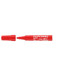 Flipchart marker vízbázisú 3mm, kerek Artip 11 piros Flipchart marker Ico
