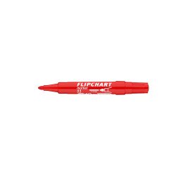 Flipchart marker vízbázisú 3mm, kerek Artip 11 piros