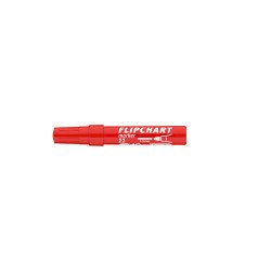 Flipchart marker vízbázisú 3mm, kerek Artip 11 piros